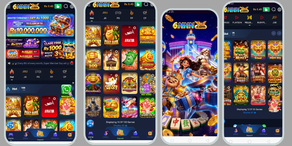 6NNN Game Payment Method