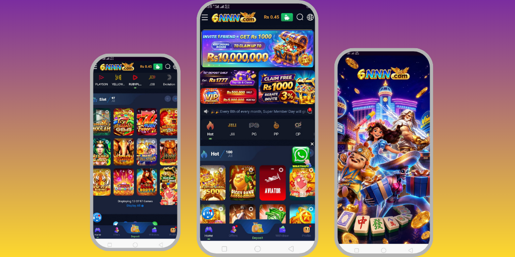 How to Deposit 6NNN Game: