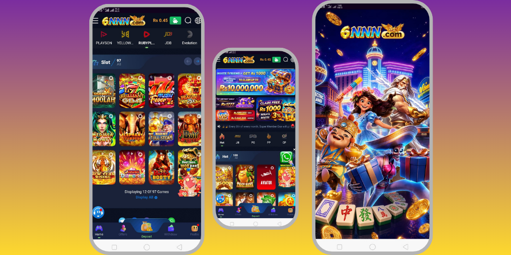 How to Deposit 6NNN Game: