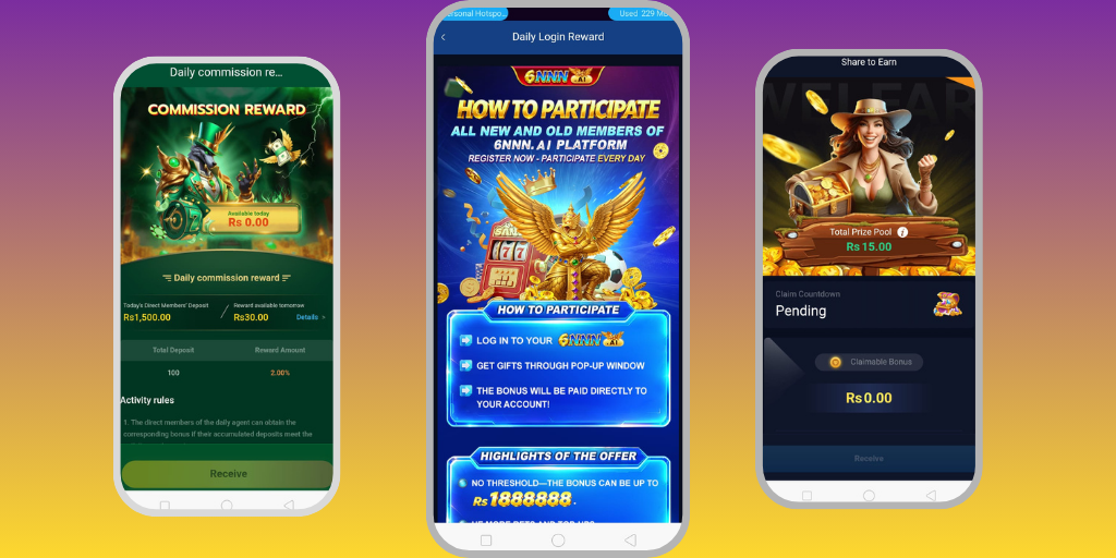 How to Login 6NNN Game