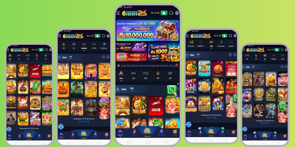 Mobile Access 6NNN Game 