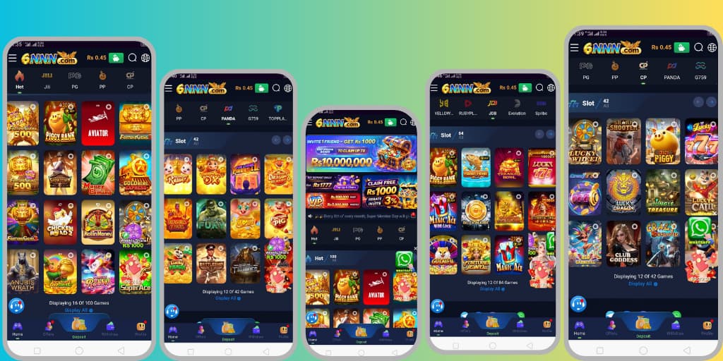 Mobile Access 6NNN Game 