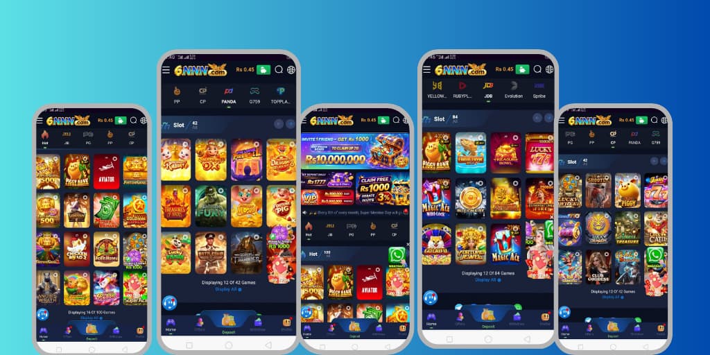 Mobile Access 6NNN Game 
